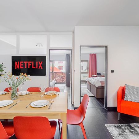 Apartments With Large Balcony, Parking Prague Exterior photo