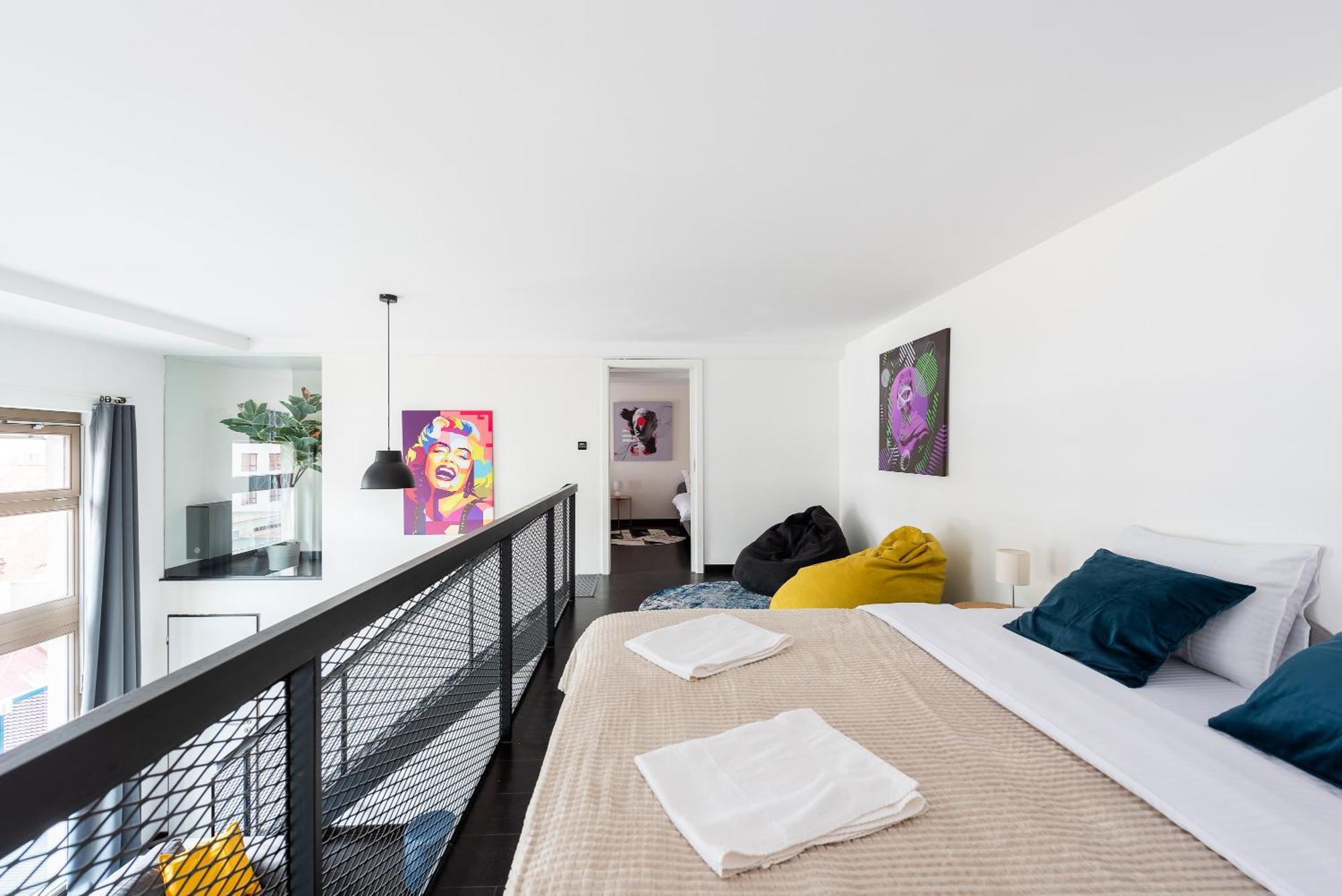 Apartments With Large Balcony, Parking Prague Exterior photo