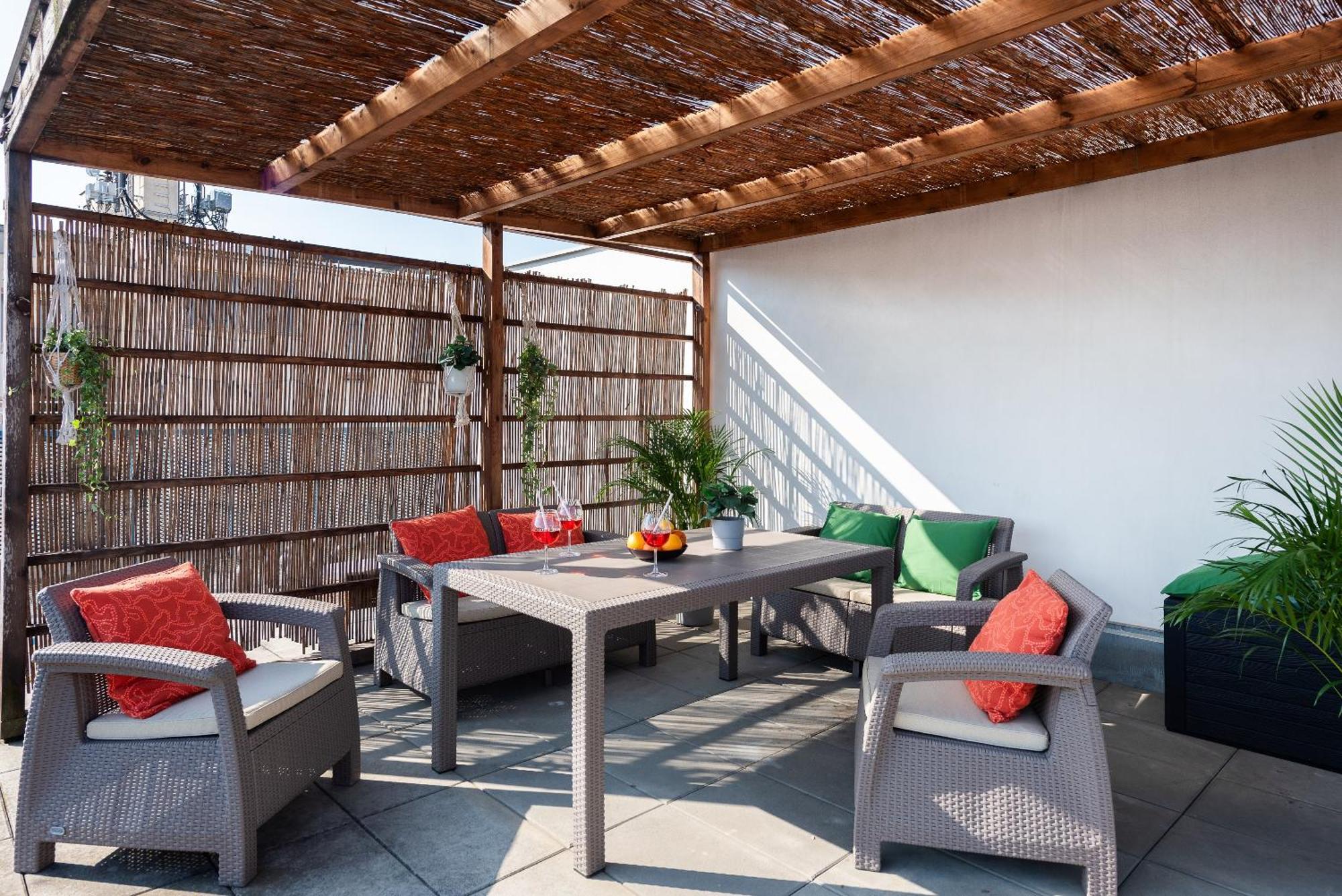 Apartments With Large Balcony, Parking Prague Exterior photo