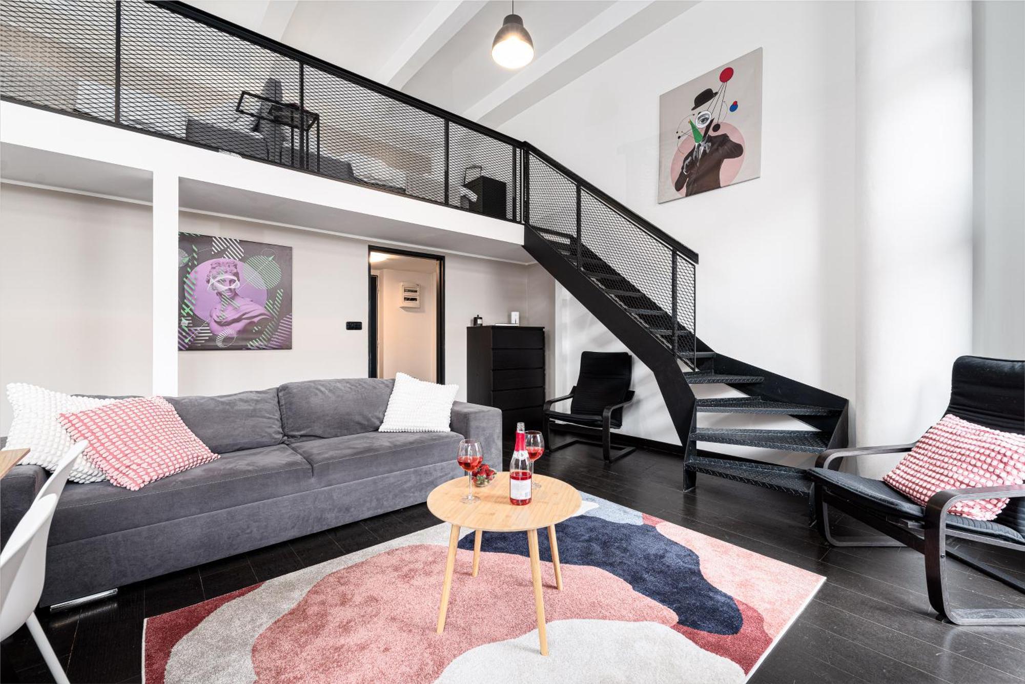 Apartments With Large Balcony, Parking Prague Exterior photo