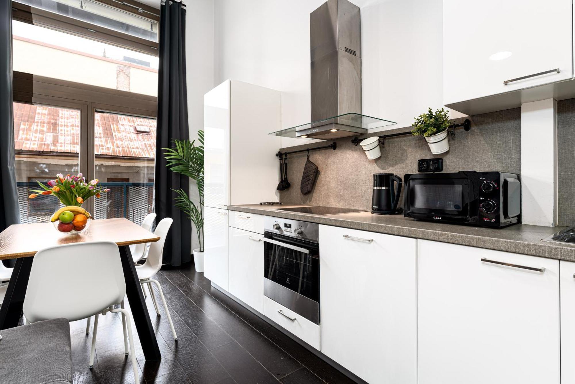 Apartments With Large Balcony, Parking Prague Exterior photo