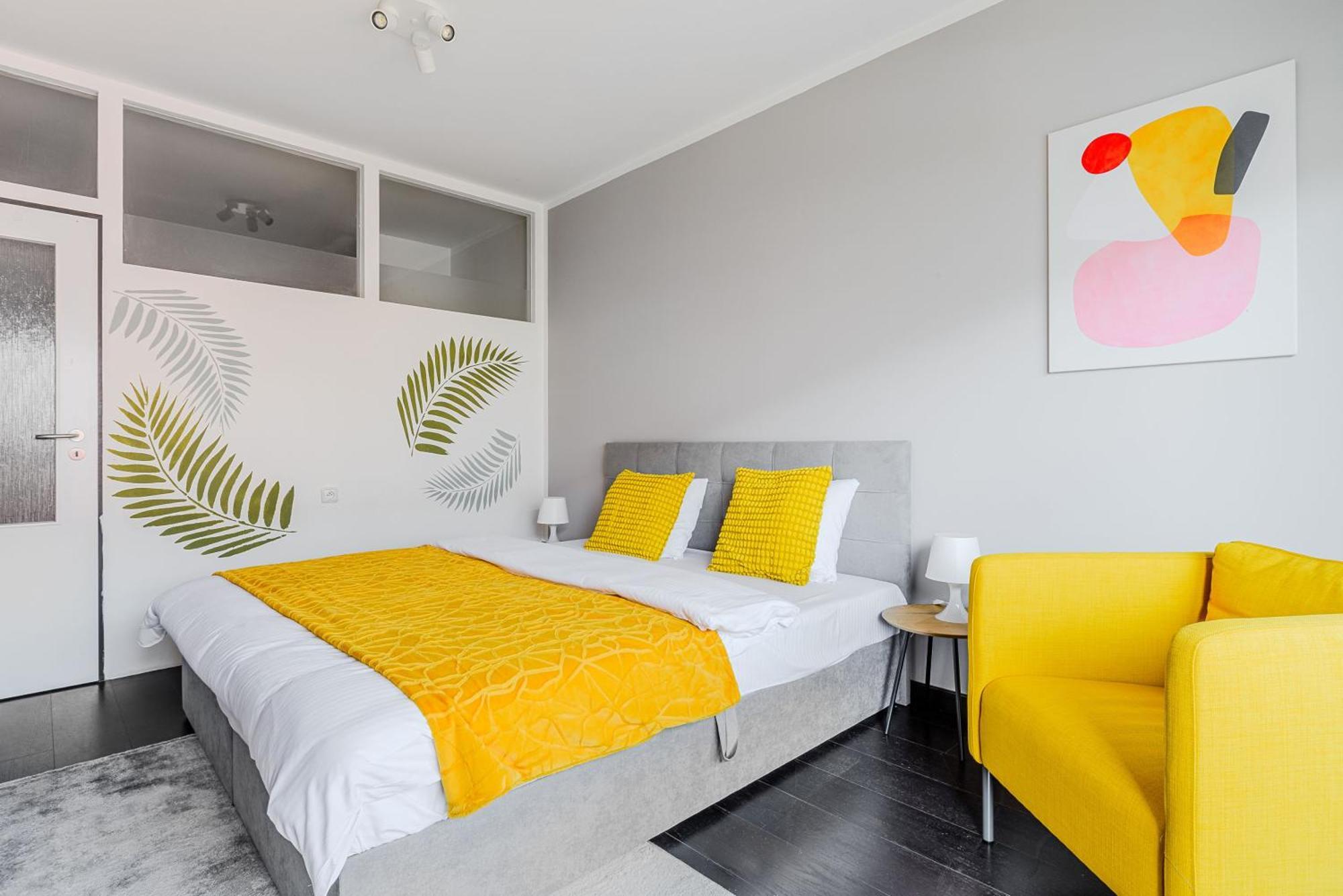 Apartments With Large Balcony, Parking Prague Exterior photo