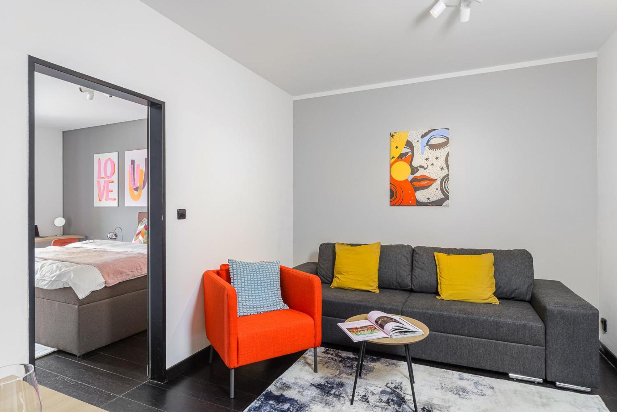 Apartments With Large Balcony, Parking Prague Exterior photo